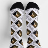 ヘンリー粘土の南No北No東No西引用文 ソックス (上部)