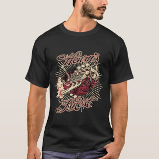 ヘンリー素晴らしズ – フラットヘッドエンジン Tシャツ