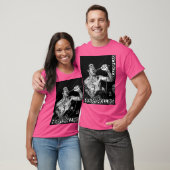 ヘンリー転が黒旗パンク Tシャツ (ユニセックス)