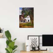 ヘンリー長沢タナーウィンコープハウスオールドハーレム ポスター (ホームオフィス)