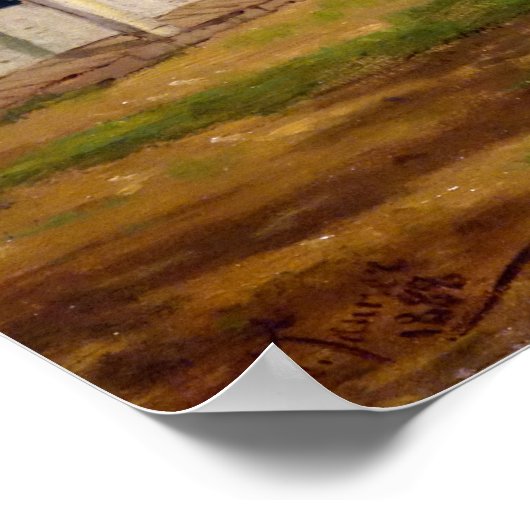 ヘンリー長沢タナーウィンコープハウスオールドハーレム ポスター (角)