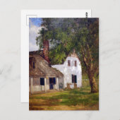 ヘンリー長沢タナーウィンコープハウスオールドハーレム ポストカード (正面/裏面)