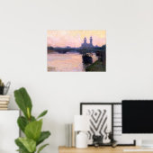 ヘンリー長沢タナーザセーヌ ポスター (ホームオフィス)