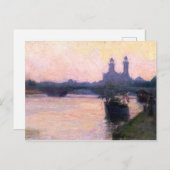 ヘンリー長沢タナーザセーヌ ポストカード (正面/裏面)