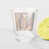 ヘンリー８世 テューダー朝 歴史 キング イングランド ６人の妻 ショットグラス (裏面)