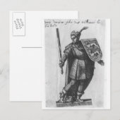 ヘンリー1世のイギリス王 ポストカード (正面/裏面)