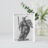 ヘンリー1世のイギリス王 ポストカード (スタンド正面)