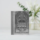 ヘンリー2世とリチャード1世の記念碑 ポストカード (スタンド正面)