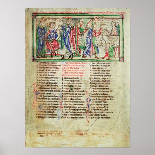 ヘンリー2世の王の息子の戴冠式 ポスター (正面)