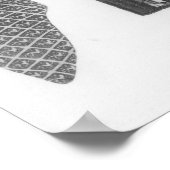 ヘンリー3世の肖像画 ポスター (角)