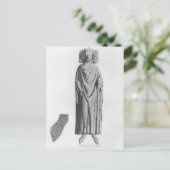 ヘンリー3世の肖像画 ポストカード (スタンド正面)