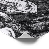 ヘンリー3世、1264年5月14日のレリーズの戦いで ポスター (角)