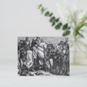 ヘンリー3世、1264年5月14日のレリーズの戦いで ポストカード (スタンド正面)