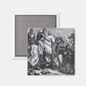 ヘンリー3世、1264年5月14日のレリーズの戦いで マグネット (正面/裏面)