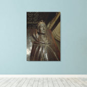 ヘンリー5世の肖像画 キャンバスプリント (インサイチュ (ウッドフロア))