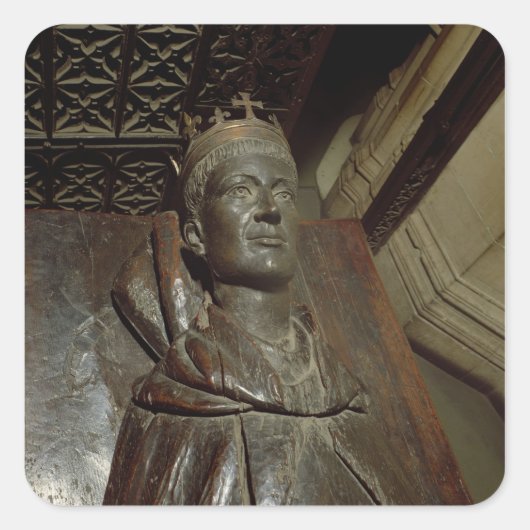 ヘンリー5世の肖像画 スクエアシール (正面)