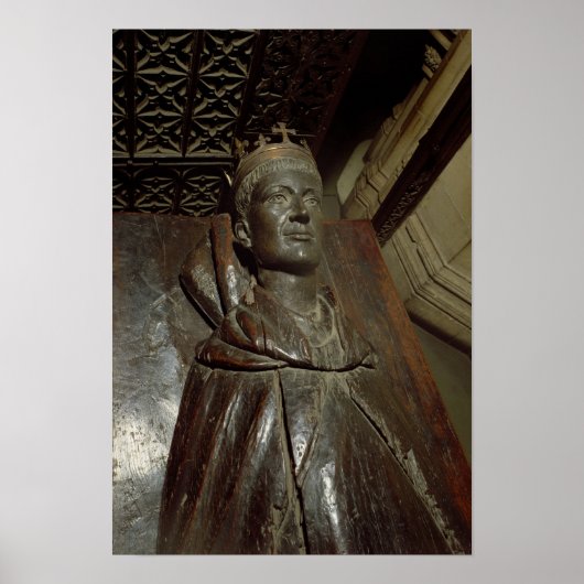 ヘンリー5世の肖像画 ポスター (正面)