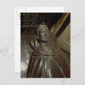 ヘンリー5世の肖像画 ポストカード (正面/裏面)