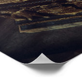 ヘンリー7世の墓及びその妻 ポスター (角)