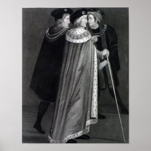 ヘンリー7世 ポスター (正面)