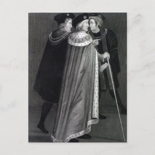 ヘンリー7世 ポストカード (正面)