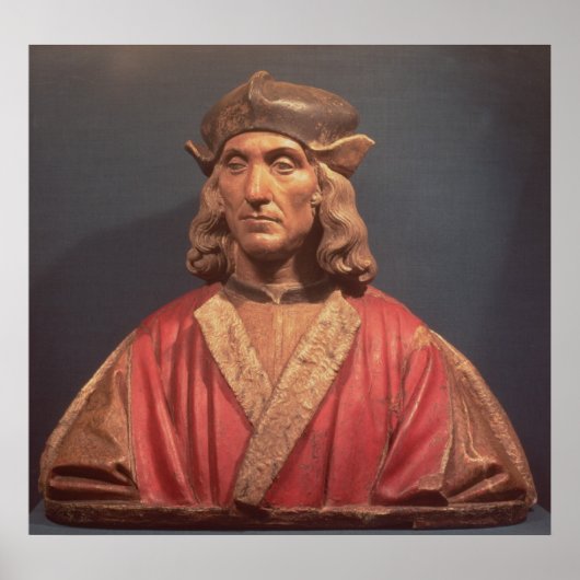 ヘンリー7世、1509年～11年 ポスター (正面)