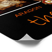 ヘンリー8世とその6人の妻 ポスター (角)