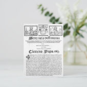 ヘンリー8世とアラゴンのキャサリンの結婚 ポストカード (スタンド正面)