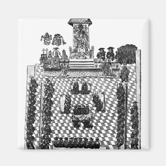 ヘンリー8世と1523年の議会 マグネット (正面)