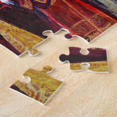 ヘンリー8世と6人の妻 ジグソーパズル (側面)