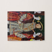 ヘンリー8世と6人の妻 ジグソーパズル (横)