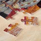 ヘンリー8世と6人の妻 ジグソーパズル (側面)