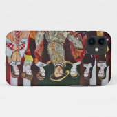ヘンリー8世と6人の妻 Case-Mate iPhoneケース (裏面(横))