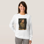 ヘンリー8世のポートレートc.1536 tシャツ (正面フル)