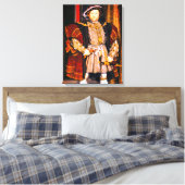 ヘンリー8世の家庭歴王イングランド6人の妻 キャンバスプリント (インサイチュ (寝室))