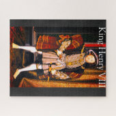 ヘンリー8世の家庭歴王イングランド6人の妻 ジグソーパズル (横)