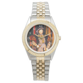 ヘンリー8世の家庭歴王イングランド6人の妻 腕時計