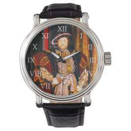 ヘンリー8世の家庭歴王イングランド6人の妻 腕時計
