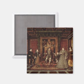 ヘンリー8世の家族： マグネット (正面/裏面)