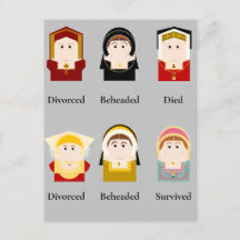 ヘンリー8世の6人の妻