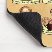 ヘンリー8世のSIx妻クラシック達 マウスパッド (コーナー)