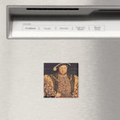 ヘンリー8世ポートレート1540年49歳 マグネット (インサイチュ (食洗機))