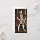 ヘンリー8世ポートレート(ハンス・ホルベイン後身) カード (正面/裏面インサイチュ)