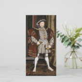 ヘンリー8世ポートレート(ハンス・ホルベイン後身) カード (スタンド正面)