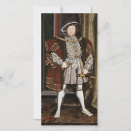 ヘンリー8世ポートレート（ハンス・ホルベイン後身） カード