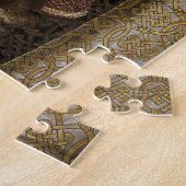 ヘンリー8世ポートレート(ハンス・ホルベイン後身) ジグソーパズル (側面)