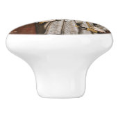 ヘンリー8世ポートレート(ハンス・ホルベイン後身) セラミックノブ (側面)