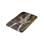 ヘンリー8世ポートレート（ハンス・ホルベイン後身） バスマット (アングル)