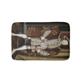 ヘンリー8世ポートレート（ハンス・ホルベイン後身） バスマット (正面)