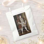 ヘンリー8世ポートレート(ハンス・ホルベイン後身) フェイバーバッグ (クリップ留めされた状態)